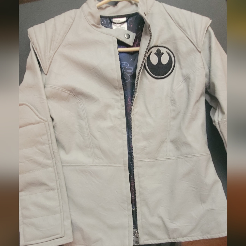 Starwars leather Jacket kids